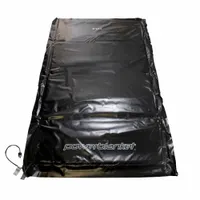 POWERBLANKET Ground Thaw Blanket: Ground Thawing, 6 ft x 10 ft, 6 ft Wd, 10 ft Lg, 5/8 in Thick (MPN EH0509)
