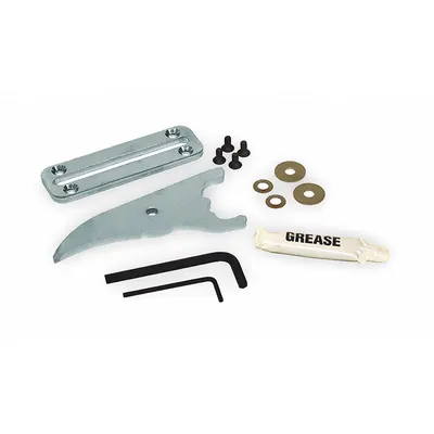 MALCO Shear Blade: Shear Compatible, 9 7/8 in Overall Lg - Cutting & Shearing Attachments