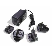 MONARCH Universal Charger, 3 Pc Min: Universal Recharger, Adapters & Batteries, Nova-Strobe (MPN 6280-022)
