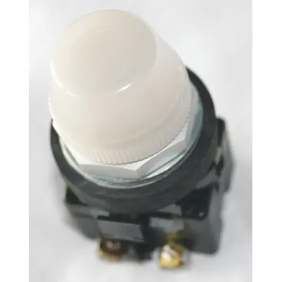 EATON Pilot Light: 30 mm Panel Mounting Size, White, LED - LED Pilot-Lights