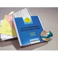 MARCOM Training Kit: Safety Awareness Employees, DVD/Quiz/Scheduling Forms/Training Certificate (MPN V0002509EM)