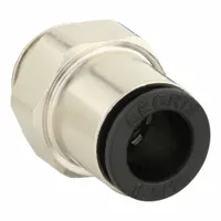 LEGRIS Push-Fit Adapter Fitting: 10 mm OD x 3/8 in Pipe Size, Push-to-Connect x MBSPP, Brass, 10 PK (MPN 3101 10 17)