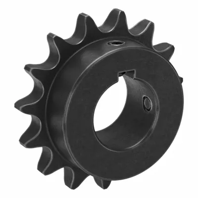 TRITAN Sprocket: 60, For 3/4 in Chain Pitch, 1 1/2 in Bore Dia, 15 Teeth, 3.608 in Pitch Dia - Size 60 Fixed-Bore Roller Chain Sprockets