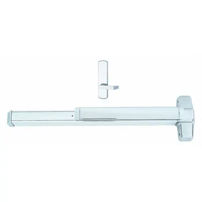 VON DUPRIN Exit Device: 3 ft Max Door Wd - Rim Push Bars