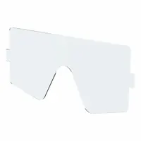 MSA Cover Lens: Powered Air Purifying Respirator, Polycarbonate, Helix, 5 Cover Lenses (MPN 10246334)