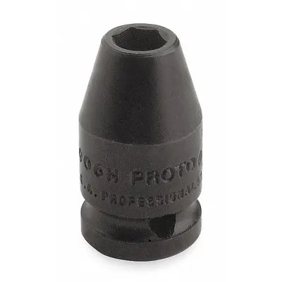 PROTO Impact Socket: 1/4 in Drive Size, SAE, 11/32 in Socket Size, 6-Point, Std - 1/4" Drive Impact Sockets