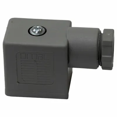 NUMATICS Solenoid Coil Connector: Compatible Series Mark 3/PA 3/SPA 3, 230-363, DIN 43650 Form B - Numatics Mark 3 Electrical Connectors