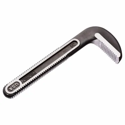 RIDGID Hook Jaw: Compatible with 4A502, Compatible with 31035/31085/31110/31380 - Hook Jaws for Pipe Wrenches