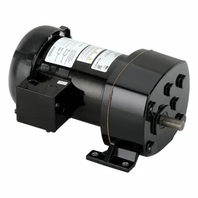 Dayton Gearmotor: Parallel, Single Output Shaft, Split-Phase, TEFC, 41 RPM - Parallel Shaft AC Gearmotors