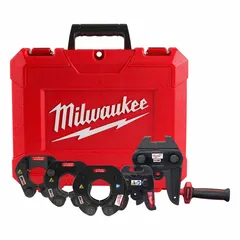 This jaw and ring set is designed for use with extended press tools only. It accommodates stainless steel pipe in sizes 1-1/4 in to 2 in and is rated for IPS-IA applications. The set includes one 1-1/2 in IPS-IAr2 ring.