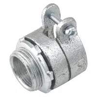 Squeeze Connector: Iron, 1 1/4 in Trade Size, Non Insulated (MPN 2105)