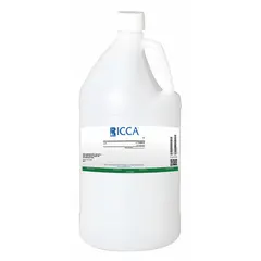 Liquid pH buffer with a certified range of pH 7.39 to 7.41, supplied in a 4 L plastic bottle. Lab grade formulation for calibration and verification of pH meters in analytical and water testing applications.