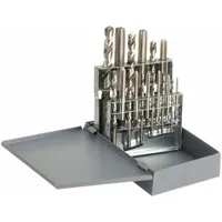 CHICAGO-LATROBE Drill Bit and Tap Set: 18 Pc, 5/16" to 27/64" Drills (MPN 52580)