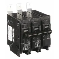 Miniature Circuit Breaker: 60 A Amps, 240V AC, 3 Poles, Std (MPN B360)