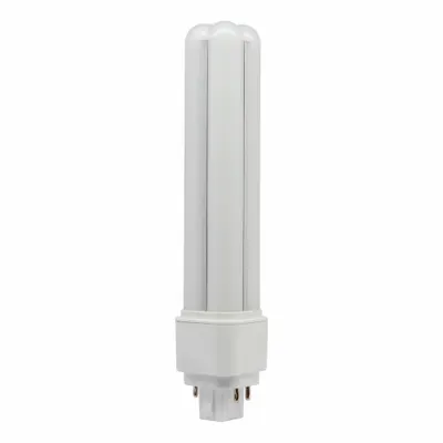LEDVANCE/ SYLVANIA Linear LED Light Bulb: Type A, 4-Pin (G24q), T4, LED, 2700K, 9.5 W Watt - LED Plug & Play (UL Type A) Plug-In Lamps