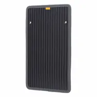 VETO PRO PAC Tool Bag Panel: 8 1/2 in W 14 in H, PVC, Black, PVC (MPN TP-XXL Blackout Rear Bulk Storage Panel)