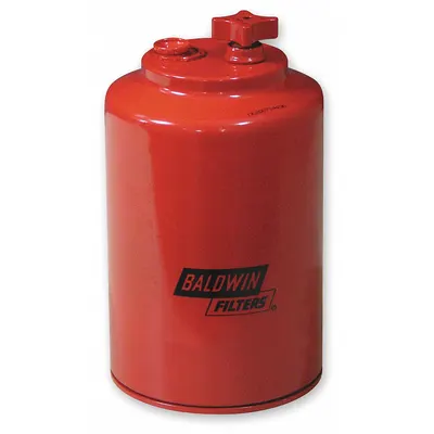 BALDWIN FILTERS Fuel Filter: Spin-On, 4 1/4 in Outside Dia, 1"-14 Thread Size - Spin-On Fuel Filters