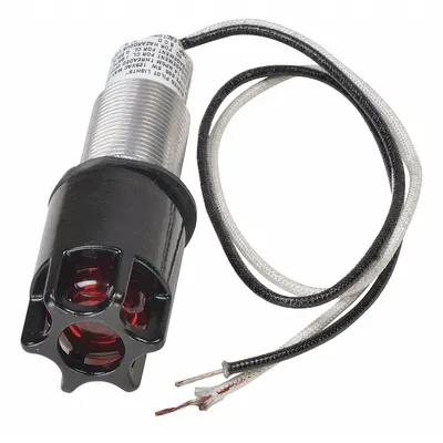 APPLETON ELECTRIC Contender Series Single-Piece Incandescent Pilot Light - Single-Piece Incandescent Pilot Lights