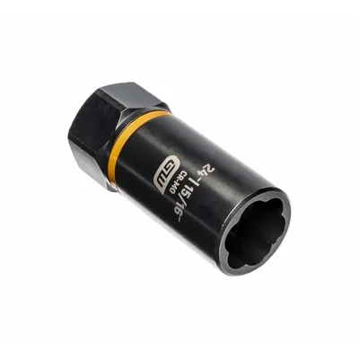 GEARWRENCH Deep Extraction Sockets: 15/16 in Socket Size, 6-Point, Deep, Black Oxide - 1/2" Drive Bolt Extraction Impact Sockets