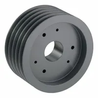 APPROVED VENDOR V-Belt Pulley: C110, 5 Groove, 11.4 in OD, Bushed Bore, E, For C/CX Belt Section (MPN 5C110E)
