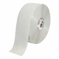Floor Marking Tape: Gen Purpose, Solid, White, Gen Floor Marking, 4 in x 100 ft, 50 mil Tape Thick (MPN MT402)