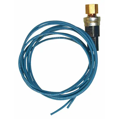 JOHNSON CONTROLS Single Pressure Control: Fan Cycling, Auto Reset, 175 psi to 275 psi, Open on Rise - Single-Pressure Encapsulated Control Switches