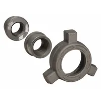 ANVIL Metal Pipe Straight: 1 1/2 in x 1 1/2 in, Female NPT Threaded x Female NPT Threaded, Steel (MPN 0361531007)