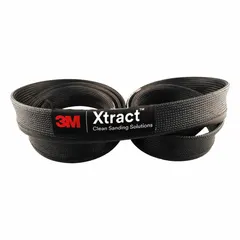 Replacement hose sleeve for 3M Xtract systems. Used as a protective cover for hoses in dust-extraction or material-handling applications during maintenance or repair.