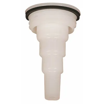 LIQUIDYNAMICS INC. Drum Valve: HDPE, 2 in Buttress, 32 in_40 in_46 in Downtube Lg - Container Valves for DEF