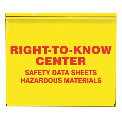 ACCUFORM Information Center: 23 in Overall Ht, 27 in Overall Wd, 5 in Overall Dp - Safety