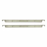 CAMBRO Shelf Divider Bar: 6 3/4 in Ht, 21 in Dp, 59 in Lg, Speckled Gray, 0 Rails (MPN CBDBS14480)