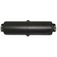 VELVAC Air Tank: 6.44 gal Tank Capacity, 125 psi Max Op Pressure, Horizontal, 22.5 in Overall Lg (MPN 035106)