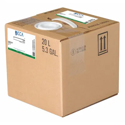 RICCA CHEMICAL Buffer - pH 4.00: Lab, 20 L Volume, Liquid, pH 3.99 to 4.01, Plastic, Box - pH Buffers