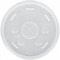 DART Disposable Hot/Cold Cup Lid: For 12 oz_14 oz_16 oz_20 oz_24 oz Cup Capacity, 1,000 PK (MPN 16SL)