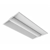 DAYBRITE Recessed Troffer: 4 ft Lg, 2 ft Wd, 3,000 lm_4,000 lm_5,000 lm, 3500K/4000K/5000K, 46 W (MPN 2DSRT4060LCS-4-UNV-DIM-DAYOCC)