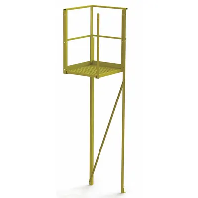 TRI-ARC Turn Platform: 6.8 ft Overall Ht - Turn Platforms