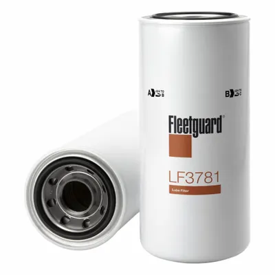 FLEETGUARD Automotive Oil Filter: B7135, LF3781, M45-1.50 Thread Size - Spin-On Oil Filters