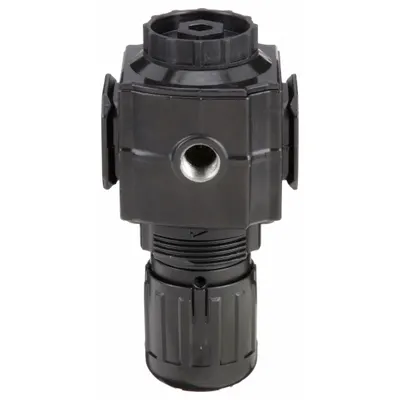 SPEEDAIRE Compressed Air Regulator: Aluminum, 3/8 in NPT, 208 cfm, 5 psi to 150 psi - Speedaire FRL Air Regulators