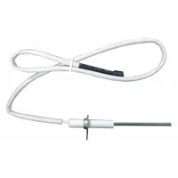 Flame Sensor: Universal, Direct Spark Ignition, Straight, 3 in Probe Lg, Hardwired, Stud Mount (MPN FLS401)