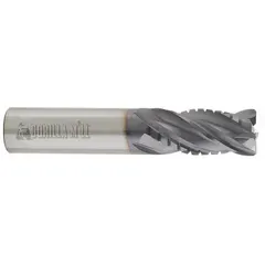APPROVED VENDOR Roughing End Mill: Carbide, GMX-35 Coated, 4 Flute, Coarse Pitch, 3/4" Mill Dia (MPN GMHX34CS4)