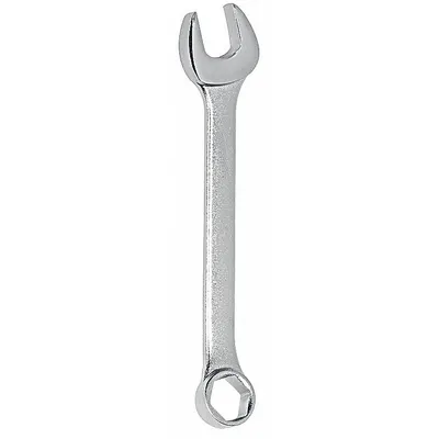 PROTO Combination Wrench: Alloy Steel, Satin, 9/32 in Head Size, 3 3/8 in Overall Lg - SAE 6-Point Combination Wrenches