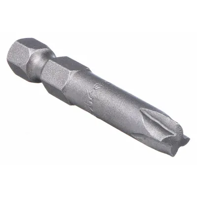 APEX Power Bit: Power Bit, Imperial, MorTorq Head, #1 Bit Industry Size, Std - MorTorq Bits