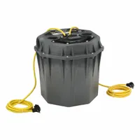 LIBERTY PUMPS Sink Drain Pump System: 5.3 gal, 1/2 hp, 115V AC, 46 gpm Flow Rate @ 10' of Head, NPT (MPN 405)