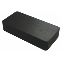 Ceramic Magnets: 7/8 in Wd, 0.375 in Thick, 1 7/8 in Lg (MPN C005-0345-030M)