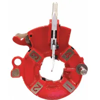 WESTWARD Threading Machine Die Head: Use with 31XM65 Series, For 1/2 in to 2 in Pipe, Self-Opening