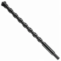 BOSCH Fast Spiral Rotary Masonry Drill Bit: 1 in_4 in Max Drilling Dp, 4 in_6 in Overall Lg, 5 PK (MPN BM5005)