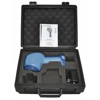 MONARCH Digital Stroboscope Kit: 0.001 fpm, LCD, 999,999 fpm, 30 fpm, 2 usec Max Flash Duration (MPN 6241-021-CAL)