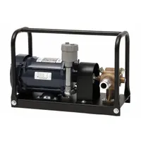 DAYTON Flexible Impeller Pump: 115/208-230V AC, 25 ft Cord Lg, 1 in MNPT, 1 in MNPT, Epichlorohydrin (MPN 6KHN6)