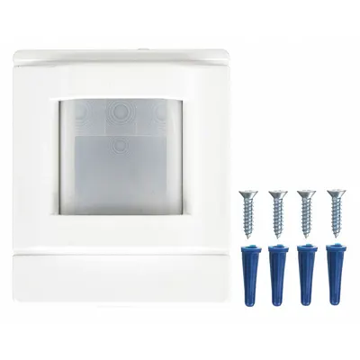 SENSOR SWITCH Occupancy Sensor: LED, Passive Infrared (PIR), 12 to 24V DC, Occupancy - Wall-Mount Occupancy Sensors
