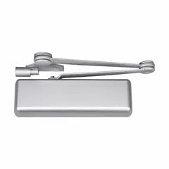 ASSA ABLOY ACCENTRA Door Closer: Parallel Mounting Type, Grade 1 - Heavy Duty, Aluminum, 2 1/4 in Wd (MPN 5831T x 689). Key specifications — Manufacturer Part Number: 5831T x 689; Brand: ASSA ABLOY ACCENTRA; Closer Series: 2800; Location Use: Interior/Exterior; Spring Type: Adjustable; Product Type: Door Closer; Spring Size: 6; Arm Type: Parallel.